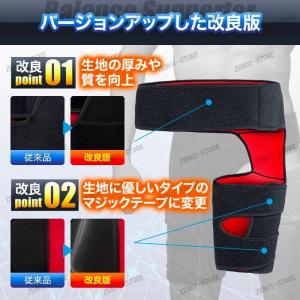 医療用 左右兼用 股関節サポーター 女性 ベル...の詳細画像3