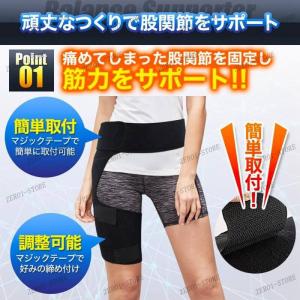 医療用 左右兼用 股関節サポーター 女性 ベル...の詳細画像4