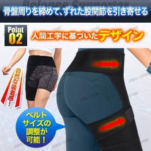医療用 左右兼用 股関節サポーター 女性 ベル...の詳細画像5