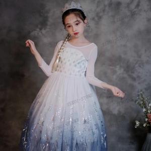 エルサドレス アナと雪の女王2 ディズニープリ...の詳細画像5