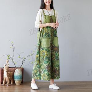 サロペット レディース デニム デニムパンツ ...の詳細画像3