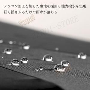 7色 超撥水テフロン 傘 16本骨傘 ワンタッ...の詳細画像3