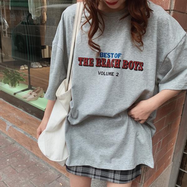 スケボー服 レディース 半袖 tシャツ 大きいサイズ ストリート系 夏 M L XL 10代 20代...