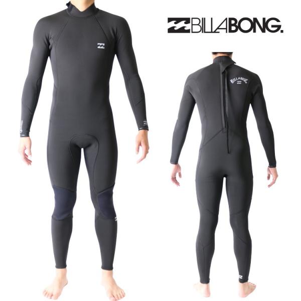 Billabong ビラボン ウェットスーツ メンズ 3mm / 2mm フルスーツ サーフィン ウ...
