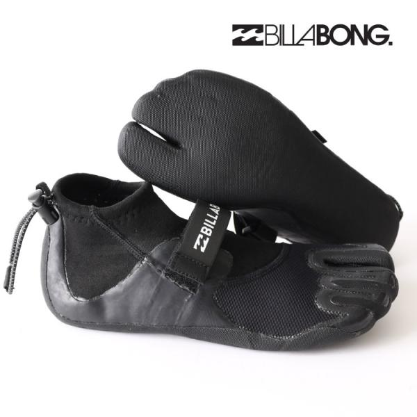 ビラボン ウェットスーツ サーフブーツ メンズ 2mm リーフブーツ