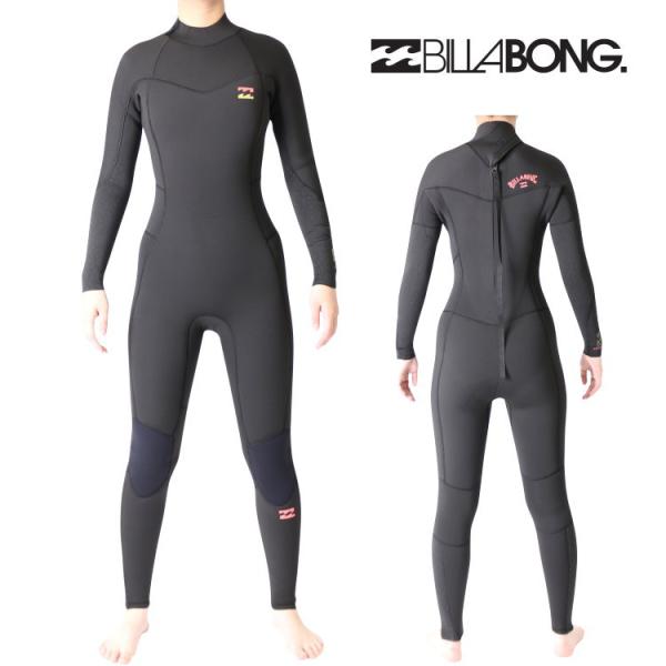 Billabong ビラボン ウェットスーツ レディース 4mm / 3mm インナーバリア フルス...