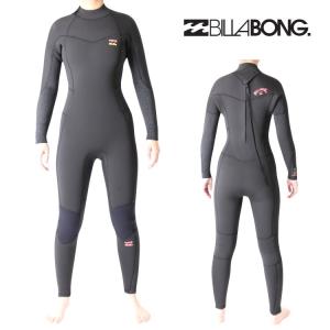 BILLABONG ビラボン ウェットスーツ レディース 4mm / 3mm