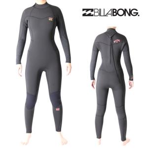 ビラボン ウェットスーツ レディース 5mm / 4mm インナーバリア フルスーツ サーフィン ウェットスーツ Billabong Wetsuits｜zero1surf