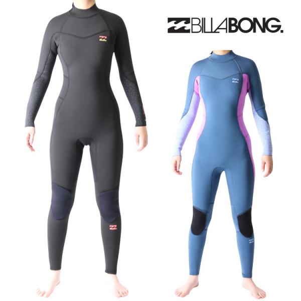 Billabong ビラボン ウェットスーツ レディース 3mm / 2mm フルスーツ サーフィン...