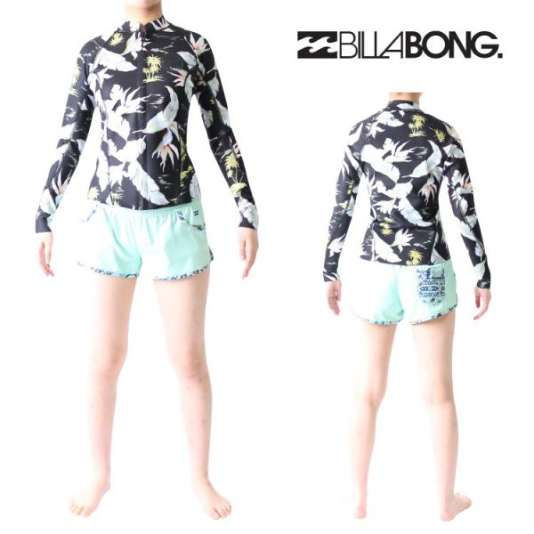 Billabong ビラボン ウェットスーツ レディース 長袖 タッパー ウエットスーツ サーフィン...
