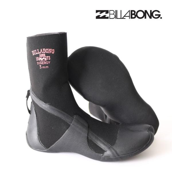 ビラボン ウェットスーツ サーフブーツ レディース 3mm サーフィン ブーツ