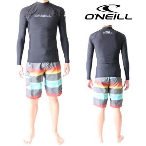 オニール ラッシュガード メンズ 長袖 ラッシュガード Oneill Rashguard｜zero1surf