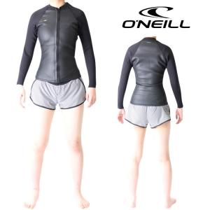 オニール ウェットスーツ レディース 長袖 タッパー ジャケット ウエットスーツ サーフィンウェットスーツ Oneill Wetsuits｜zero1surf