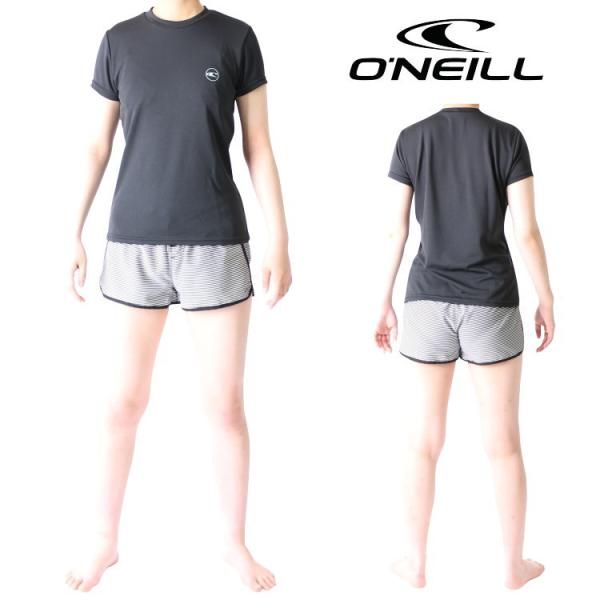 O'NEILL オニール ラッシュガード レディース 女性用 半袖 ラッシュガード