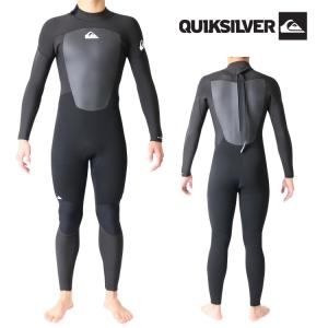 Quiksilerクイックシルバー フルスーツ ウェットスーツ サーフィン Quiksilver クイックシルバー ウェットスーツ メンズ 4mm / 3mm