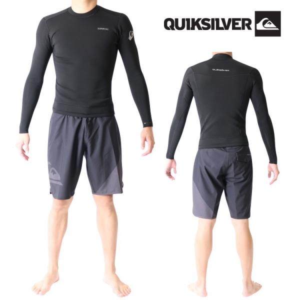 クイックシルバー ウェットスーツ メンズ 長袖 タッパ ウエットスーツ サーフィン ウェットスーツ ...