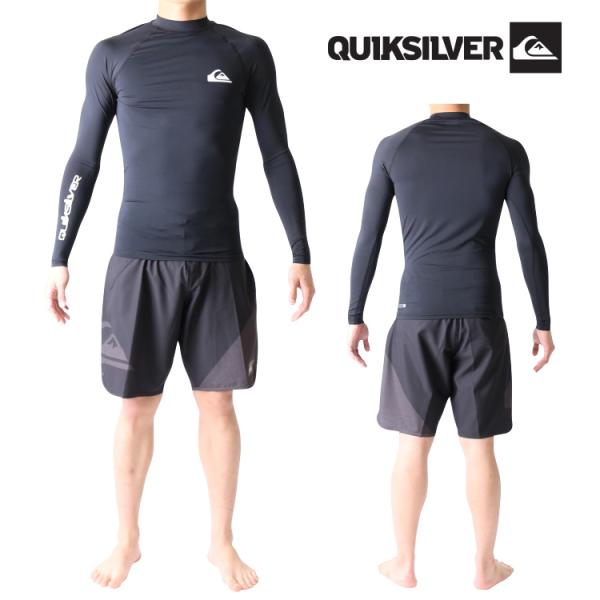 クイックシルバー ラッシュガード メンズ 長袖 ラッシュガード