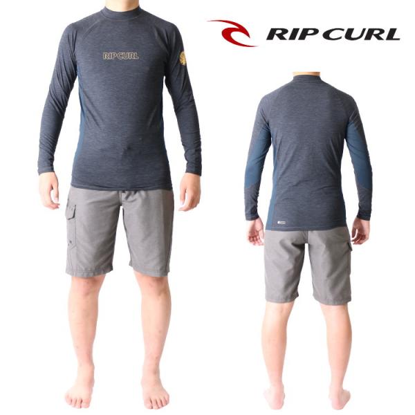 RIPCURL リップカール メンズ 長袖 ラッシュガード DAWN PATROL(ドーンパトロール...