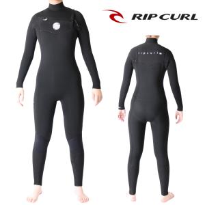 リップカール ウェットスーツ レディース 4mm / 3mm チェストジップ フルスーツ サーフィン ウェットスーツ Ripcurl Wetsuits｜zero1surf