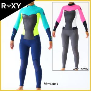 ロキシー ウェットスーツ レディース 3×2mm インナーバリアーフルスーツ ウエットスーツ
