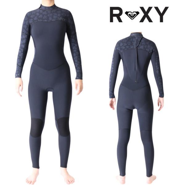 ROXY ロキシー ウェットスーツ レディース 3mm / 2mm インナーバリア フルスーツ サー...