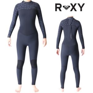 ロキシー ウェットスーツ レディース 4mm / 3mm インナーバリア フルスーツ サーフィンウェットスーツ Roxy Wetsuits｜zero1surf