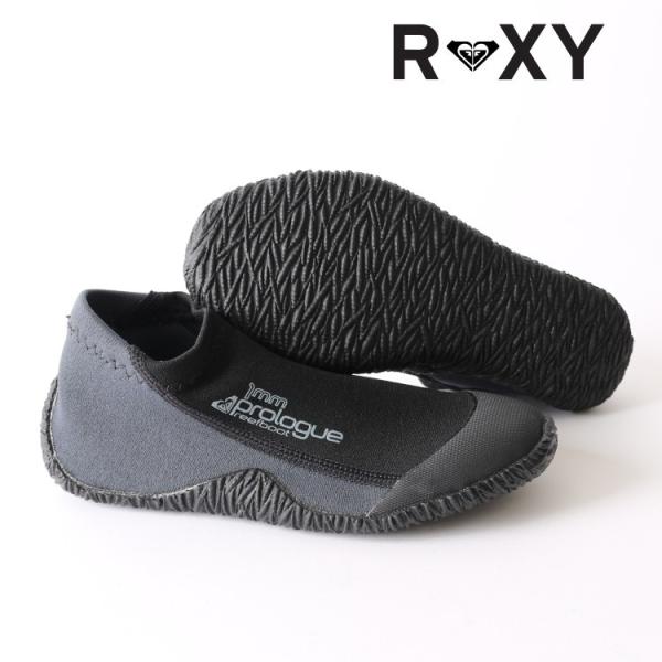 ロキシー ウェットスーツ サーフブーツ レディース 1mm マリンシューズ