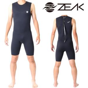 ZEAK(ジーク) ウェットスーツ 女性用 レディース ショートジョン ZEAK(ジーク) ウェットスーツ 女性用 レディース ショートジョン