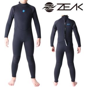 ZEAK(ジーク) ウェットスーツ キッズ フルスーツ (3×2mm) ウエットスーツ サーフィン ウエットスーツ ZEAK WETSUITS｜zero1surf