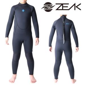 ZEAK(ジーク) ウェットスーツ キッズ フルスーツ (5×3mm) ウエットスーツ サーフィン ウエットスーツ ZEAK WETSUITS｜zero1surf