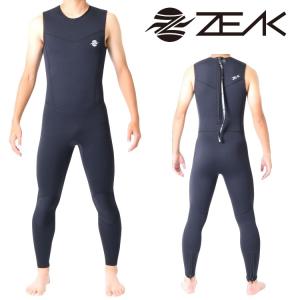 ZEAK(ジーク) ウェットスーツ メンズ ロングジョン (3mm) ウエットスーツ サーフィン ウエットスーツ ZEAK WETSUITS