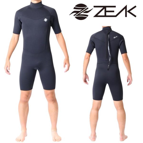 ZEAK(ジーク) ウェットスーツ メンズ スプリング (3×2mm) ZEAK WETSUITS ...