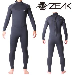 ZEAK(ジーク) ウェットスーツ メンズ フルスーツ (5×3mm) ウエットスーツ サーフィン ウエットスーツ ZEAK WETSUITS