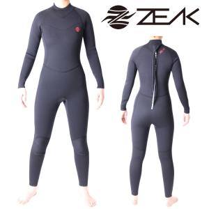 ZEAK(ジーク) ウェットスーツ レディース フルスーツ (3×2mm) ウエットスーツ サーフィン ウエットスーツ ZEAK WETSUITS｜zero1surf