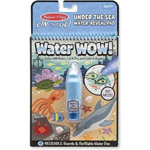 メリッサ&ダグ水ぬりえ Water WOW 海のいきもの 9445  並行輸入品