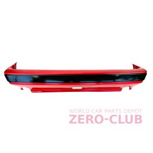 『ランチア デルタ HFインテグラーレ 16V用 純正 リアバンパー レッド』【0000-26865】