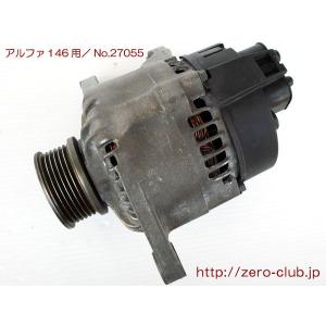 『アルファロメオ146 33503用/純正 オルタネーター 85A マレリ製』【1027-27055】｜zeroclubshop