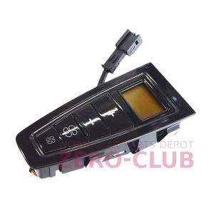 シトロエン C4ピカソ B585F02P用/純正 ヘッドライトASSY 左側 HID