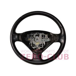 プジョー207 GT A75FW用 純正 ステアリング ブラック レザー』【1196