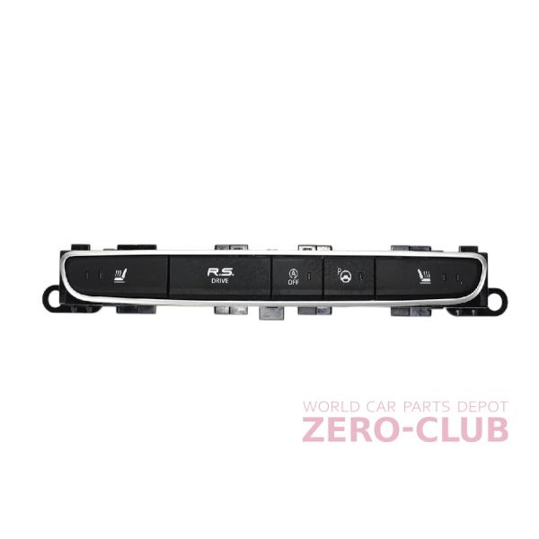 『ルノーメガーヌ4 GT BBM5M用 純正 スイッチユニット シートヒーター RS DRIVE等 ...