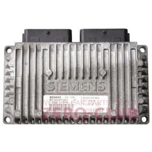 ルノー カングー1 1.6 KCK4M用/純正 ヘッドライトASSY 左側 VALEO