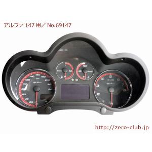 アルファロメオ 147 前期用/純正 ヘッドライトASSY 左側 ハロゲン