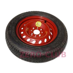 FIATニューパンダ用　純正 スペアタイヤ 1本 FIAT パンダ 141系 4x4用/純正 スペアタイヤ 1本 4.00B-13 4H-98