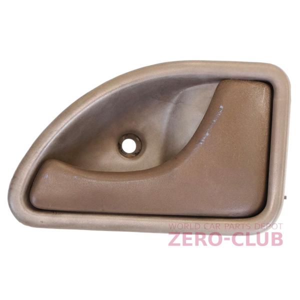 『ルノー トゥインゴ 06C3G用/純正 インナードアハンドル 右側 グレー』【2080-10157...