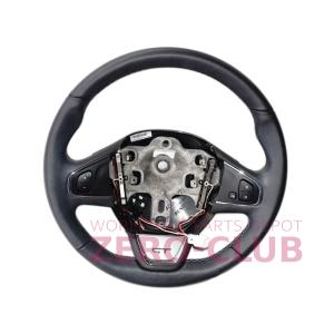 レッドステッチ! モモ momo 日産純正! オプション! 革 ステアリング