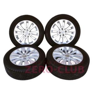 ルノー カングー2 KWK4M VOLVO等用/純正 スチールホイール 6.5J-15 +43