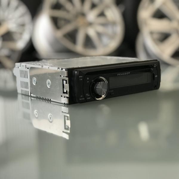 『プジョーRCZ T7R5F02用/純正 CDプレイヤー CDデッキ USB対応 ハーネス付き』【2...