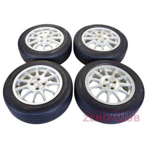 ルノー　カングー2 純正ホイール ルノー カングー2 KWK4M VOLVO等用/純正 スチールホイール 6.5J-15 +43