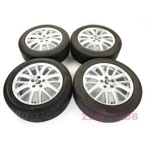 アルファロメオミト用 純正 アルミホイール 7.0J-17 +39 4H-98 タイヤ4