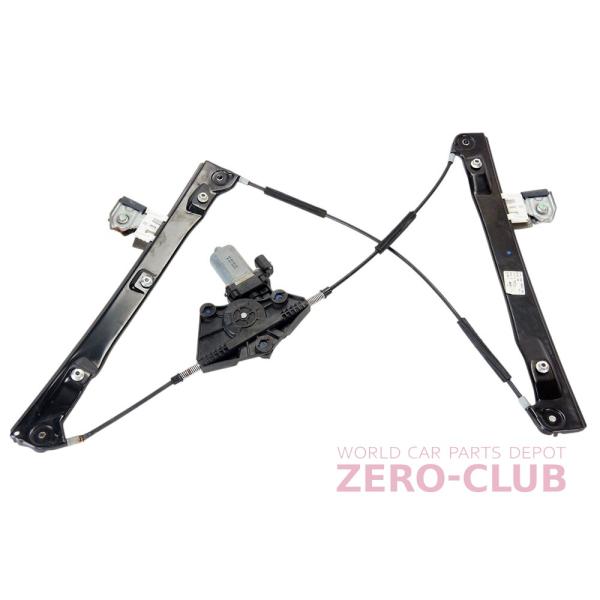 『アルファロメオ 159用/純正 フロントパワーウィンドウレギュレーター 右側 モーター付』【228...